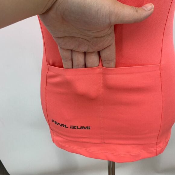 Pearl Izumi Symphony Tank Top Womens XS Extra Small Pink Built In Bra Cycling - Picture 7 of 14